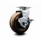 Service Caster 5 Inch High Temp Phenolic Swivel Caster with Roller Bearing and Brake SCC SCC-20S520-PHRHT-TLB - alternate 1